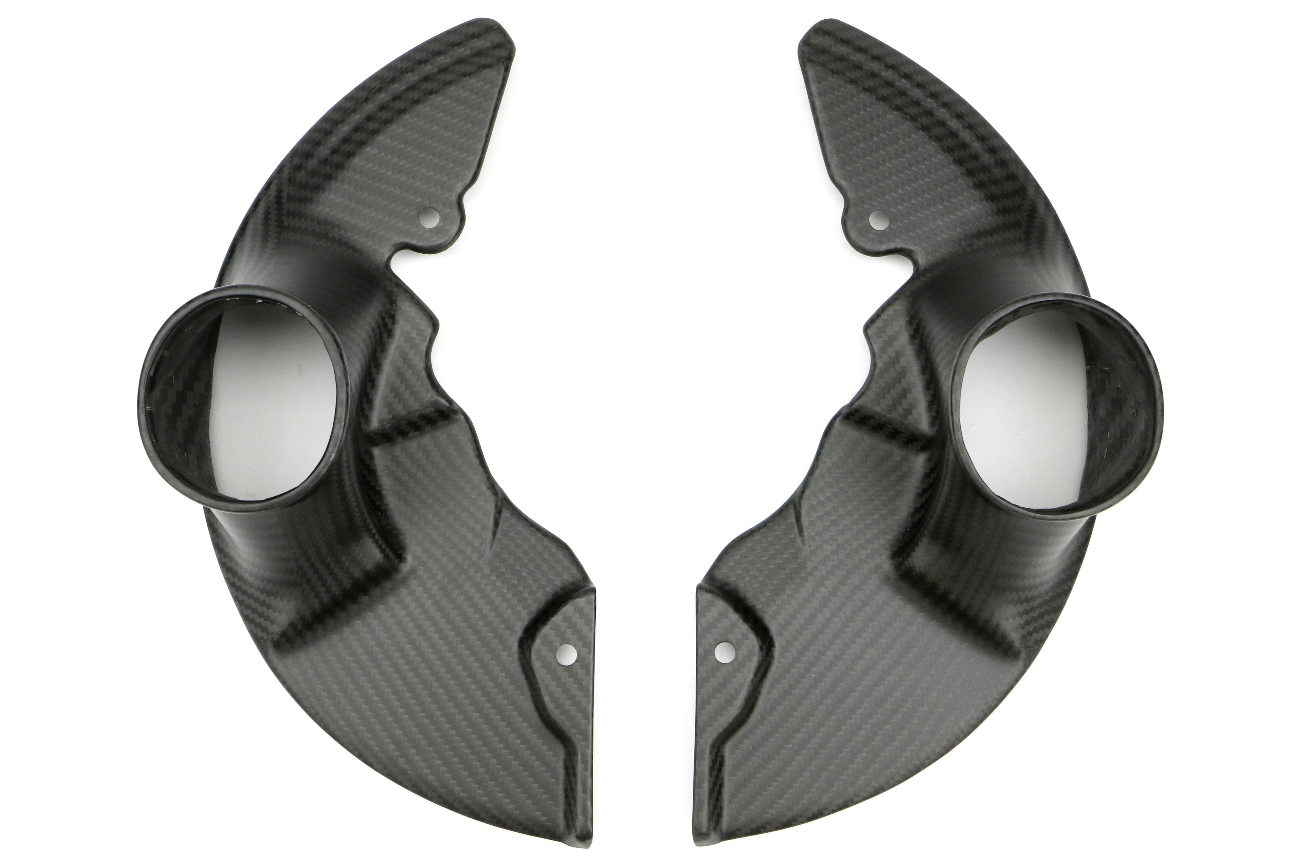 APR Performance Brake Cooling Plates - 2015-2021 Subaru STI / 2008-2014 Impreza